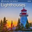 Lighthouses Calendar, Lighthouse Wall Calendar, Mini Lighthouse Calendar, Calendar with Lighthouses